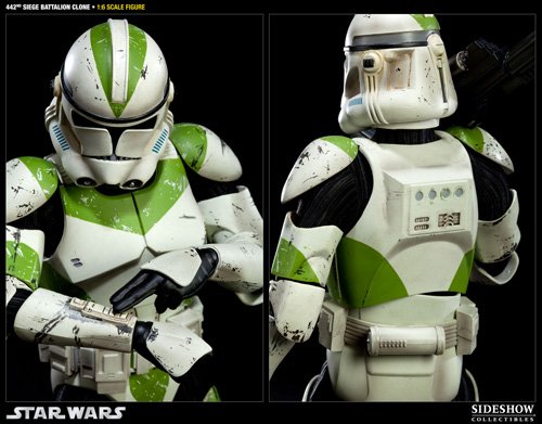 Amazon | スター・ウォーズ 1/6スケールフィギュア ミリタリーズ