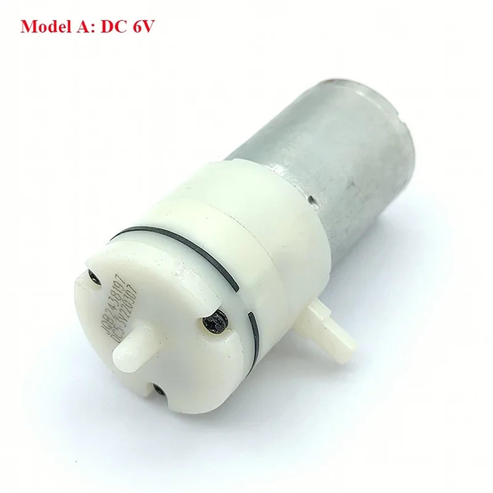 1 szt. DC6V 12V 24V Mini 370 silnik membranowy pompa próżniowa powietrze pompa ssąca podciśnienie DIY laktator pompka akwarium