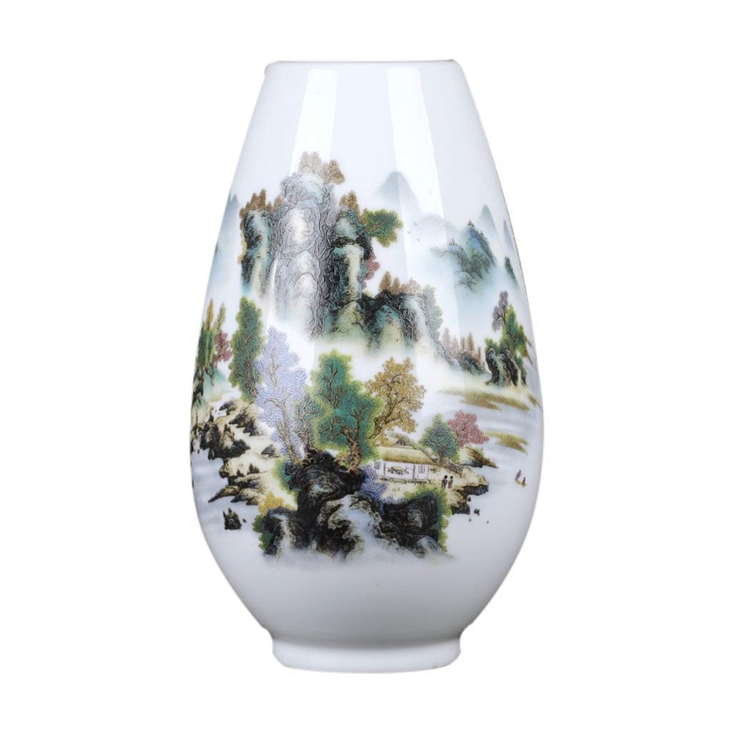 Vase en céramique pour fleurs séchées résout le manque de déco du salon et bureau