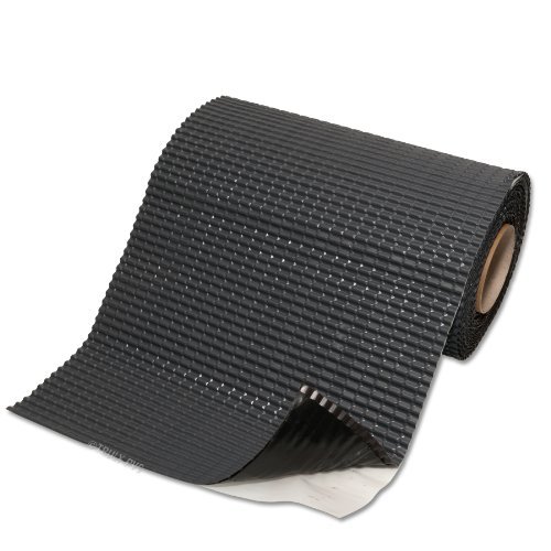 450mm x 5M Rough EasyLead Flashing Roll for Flat or Pitched Tile Roof/Roofing Lead Alternative - Various Widths Available