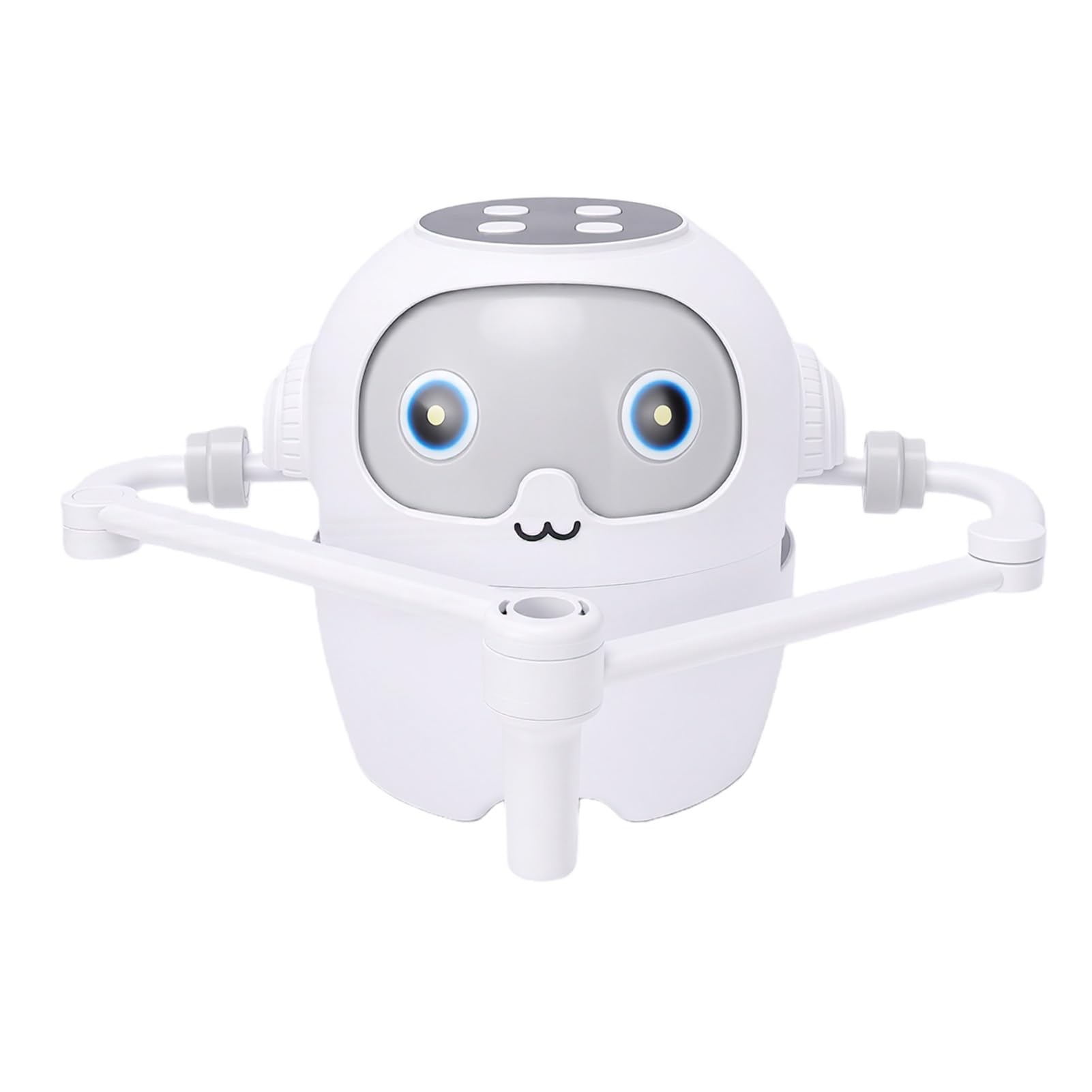 RiToEasysports Zeichenroboter für , Interaktives Lernspielzeug aus Kunststoff mit NFC-Technologie, Unterhaltsame Lernmaschine für Im Alter von 3–6 Jahren (White)