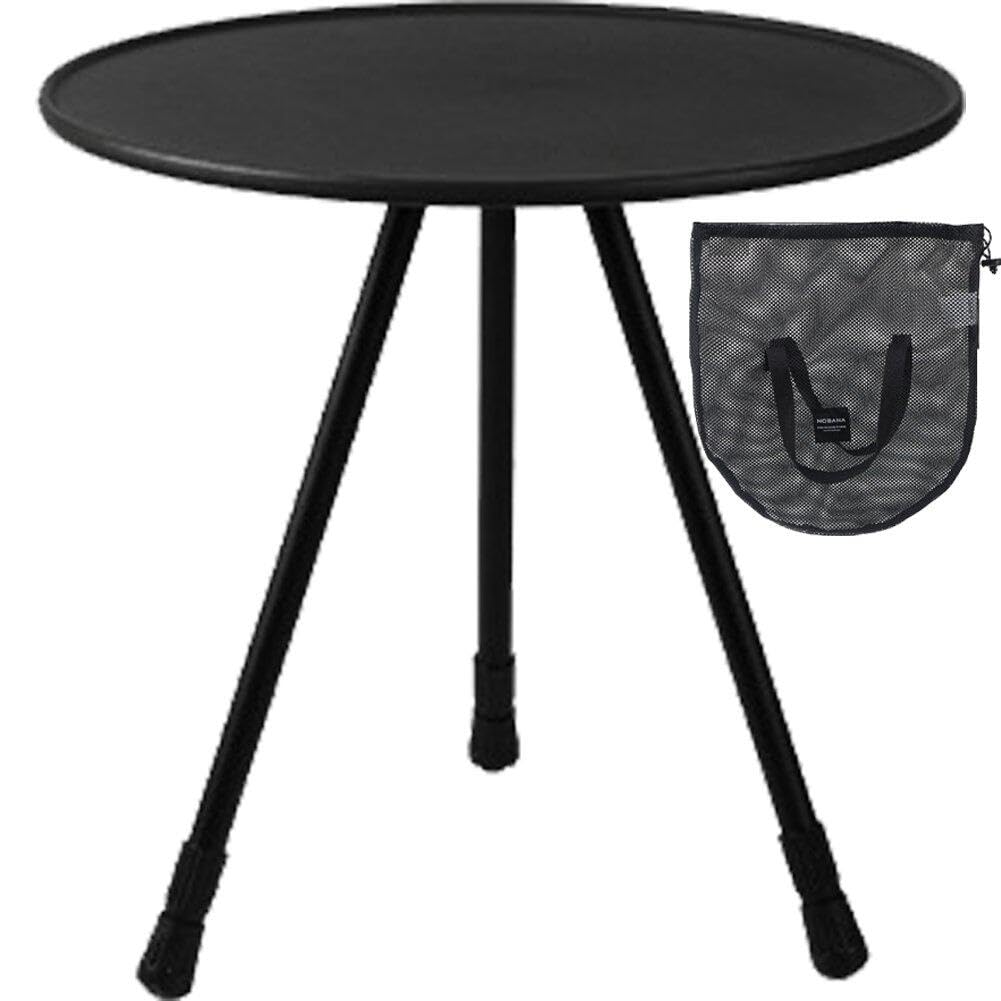 Table d'extérieur à trois pieds réglable pour pique-nique