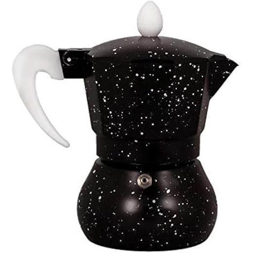 3D CREATIONS Aluminium 6 Cups Aluminum (Polished) South Indian Filter Degree Kaapi/Coffee Machine or Percolator/Perculator Or Italian Espresso Or Decoction Coffee Maker Cup or Moka/Mocha Maker