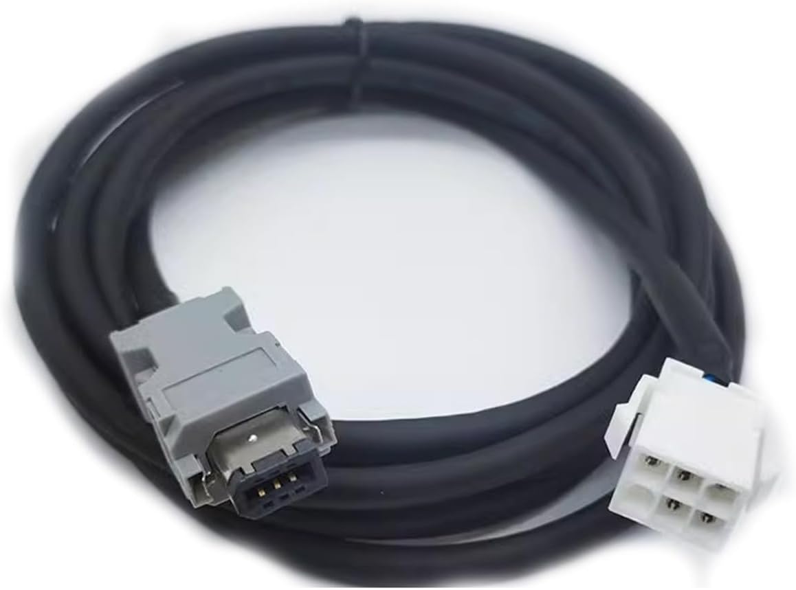 A4 A5 A6 High Power Servo Motor Encoder Cable MFECA0030EAM MFECA0050EAM MFECA00100EAM(Black,5M)