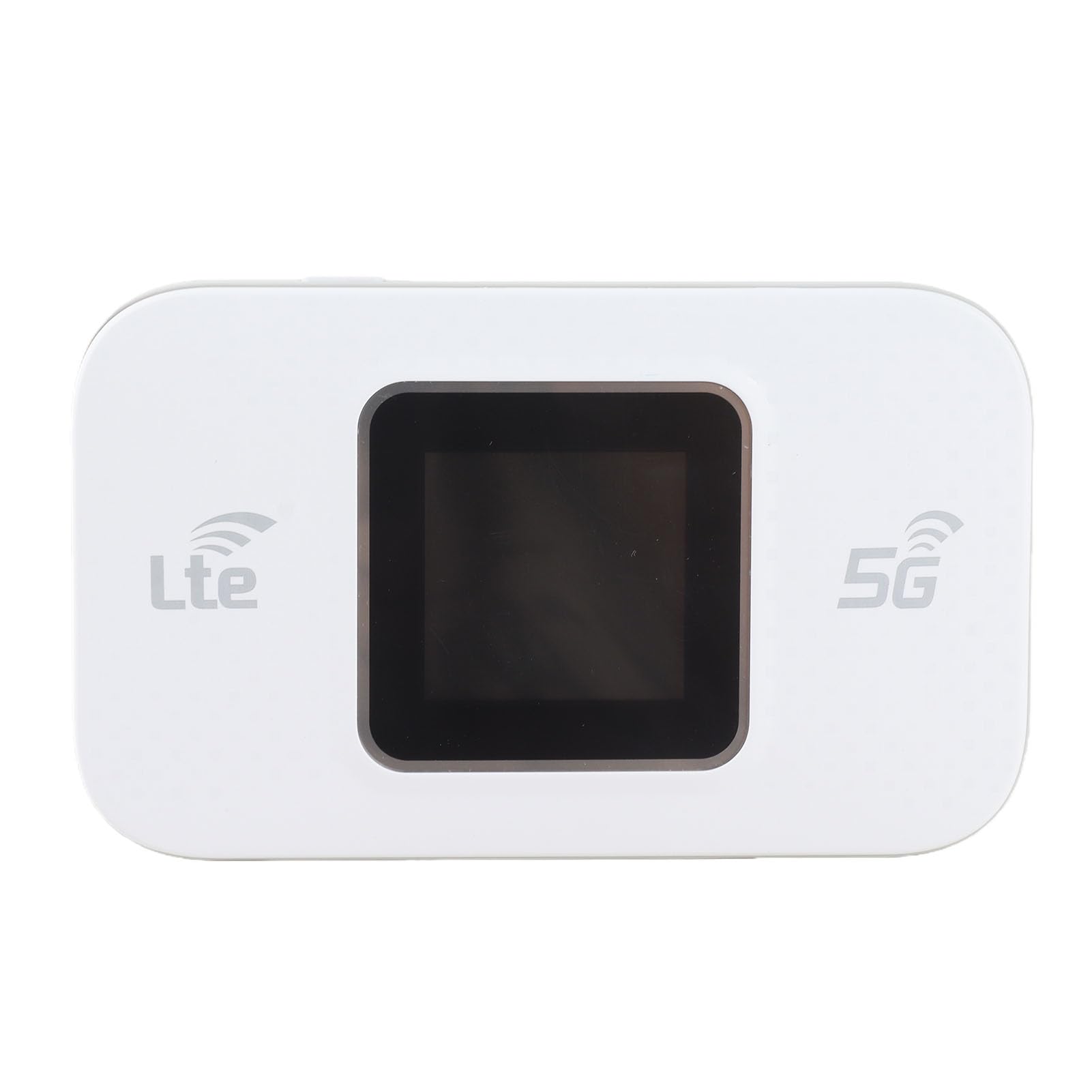 Enrutador Módem WiFi 4G LTE, Enrutador Mini WiFi Portátil con Ranura de Tarjeta SIM, Dispositivo de Punto de Acceso de Alta Velocidad de 300Mbps, hasta 10 Usuarios, para