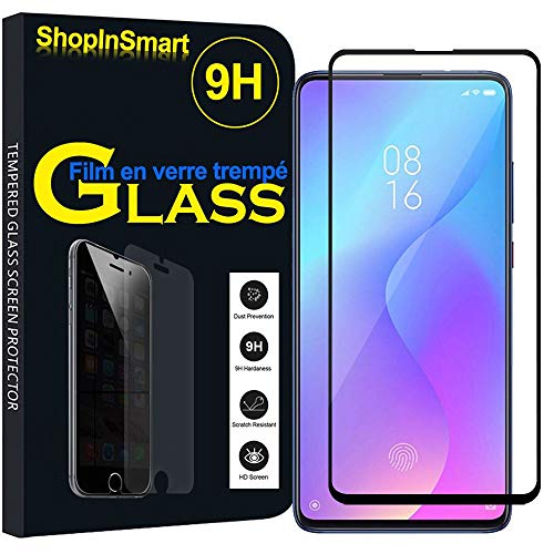 ShopInSmart M1903F11G - Protector de Pantalla de Vidrio Templado para Xiaomi Mi 9T Pro/Redmi K20 Pro Premium/K20 Pro Exclusive Edition 6.39"