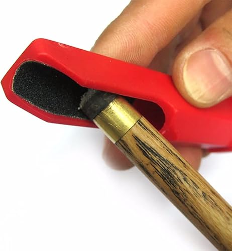 Miniatura 3 de Scott Edward Juego de 10 piezas de reparación de taco de billar, accesorios de billar