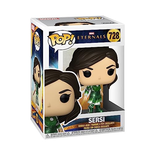 Funko Pop Pop! Marvel: Eternals - Sersi Multicolor Standard 49705