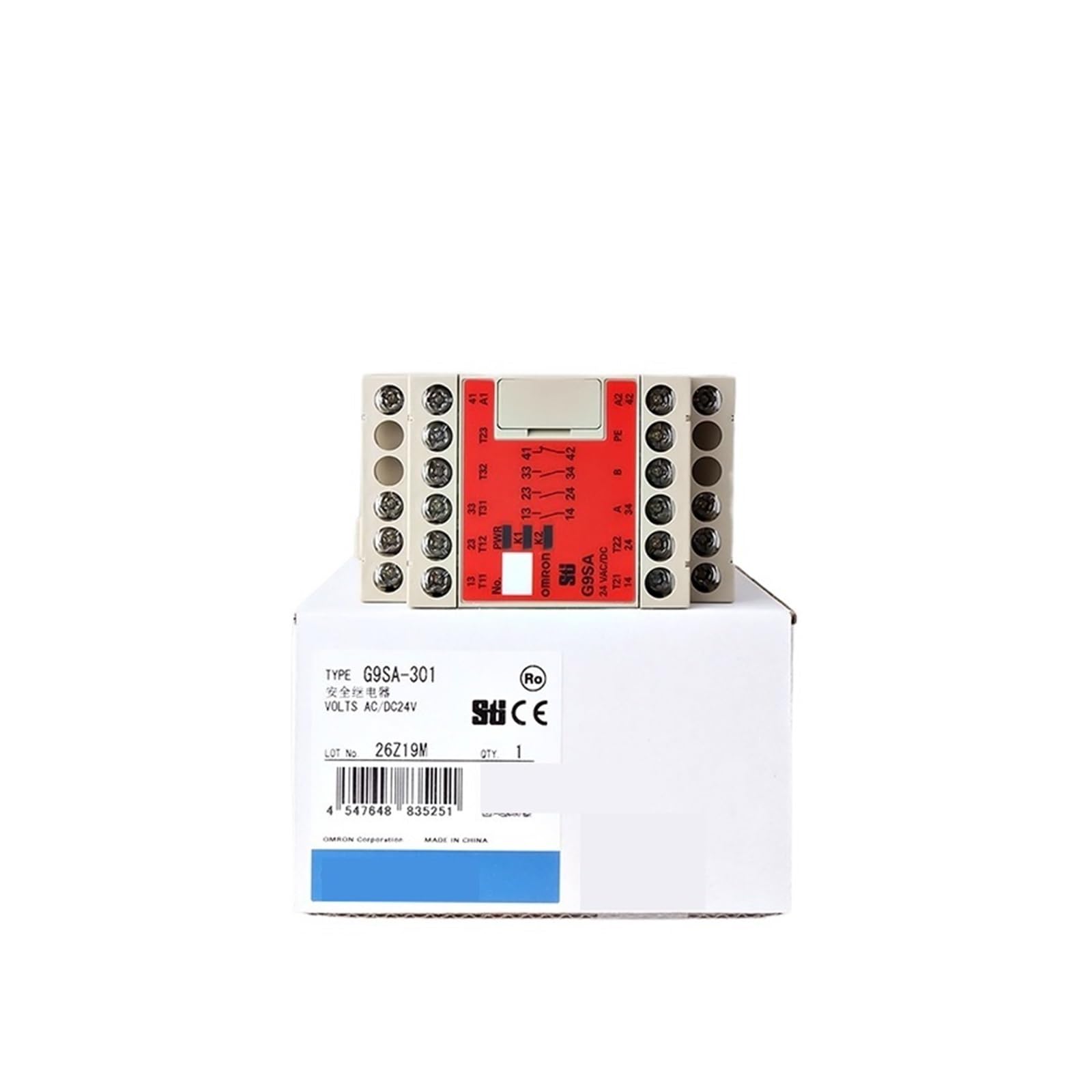 OSHZIKJII Safety G9SA-301 TH301-T30 321-T075 EX031-T075-501(G9SA-321-T075)