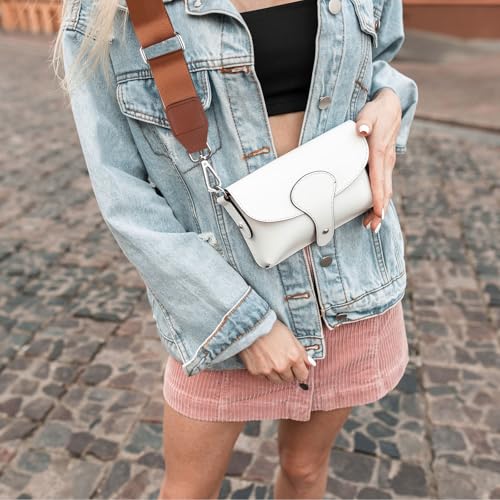 Image of Purse Straps Replacement Crossbody 1.5 inch Wide Purse Strap Shoulder Straps for Bags Handbags Sports Canvas Camera Bag