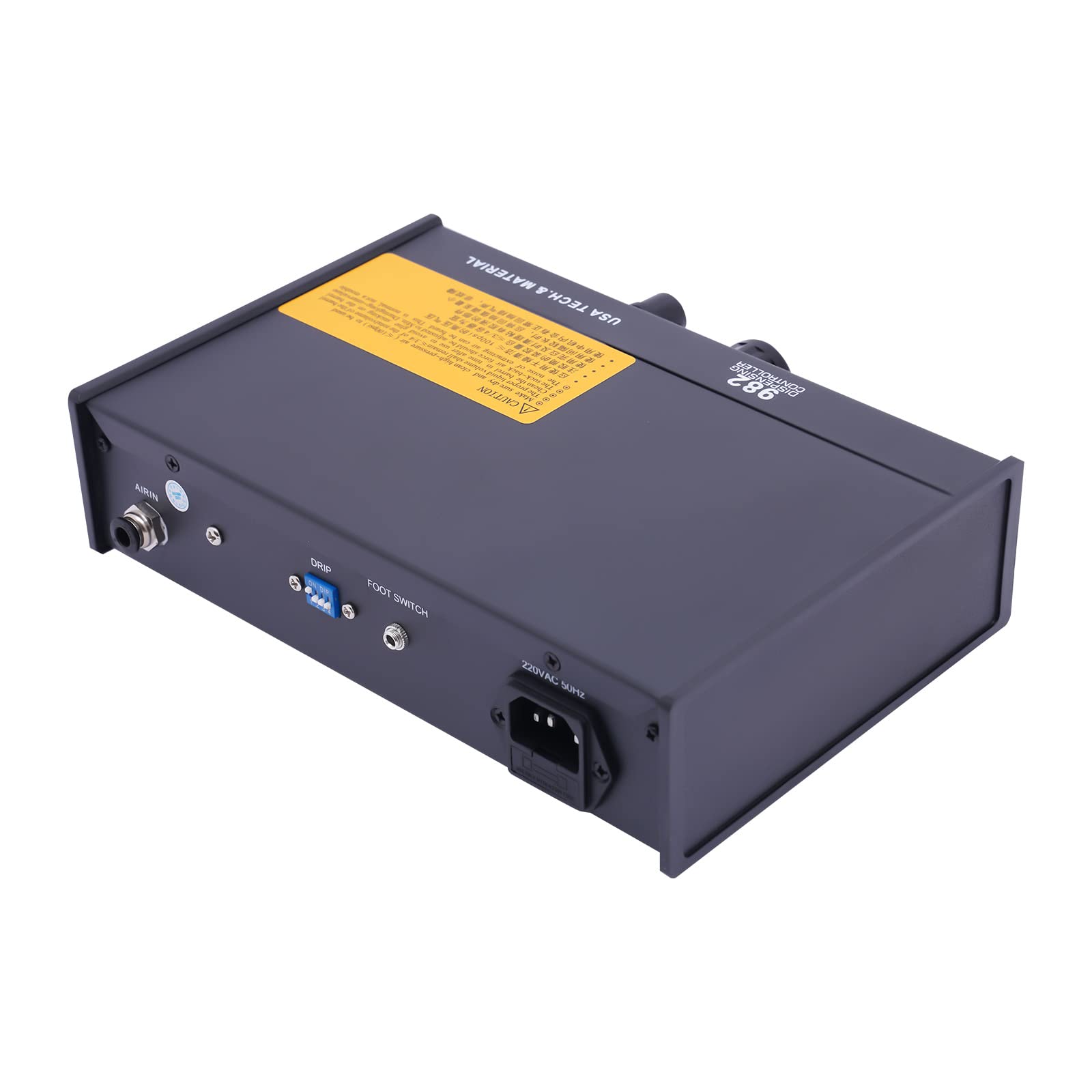 Distributore di colla semiautomatica, controllo di dosaggio pneumatico, dispenser di colla, display digitale, macchina di controllo della pasta, regolatore del liquido di saldatura 982,220 V AC, 50 Hz
