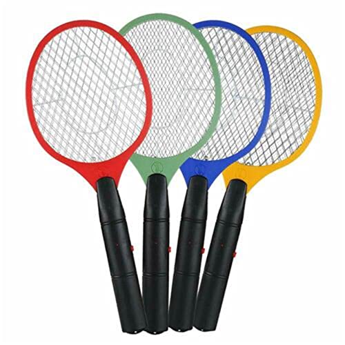 Raquette électrique anti-insectes et anti-moustiques rechargeable pour intérieur et extérieur Couleur aléatoire Cover