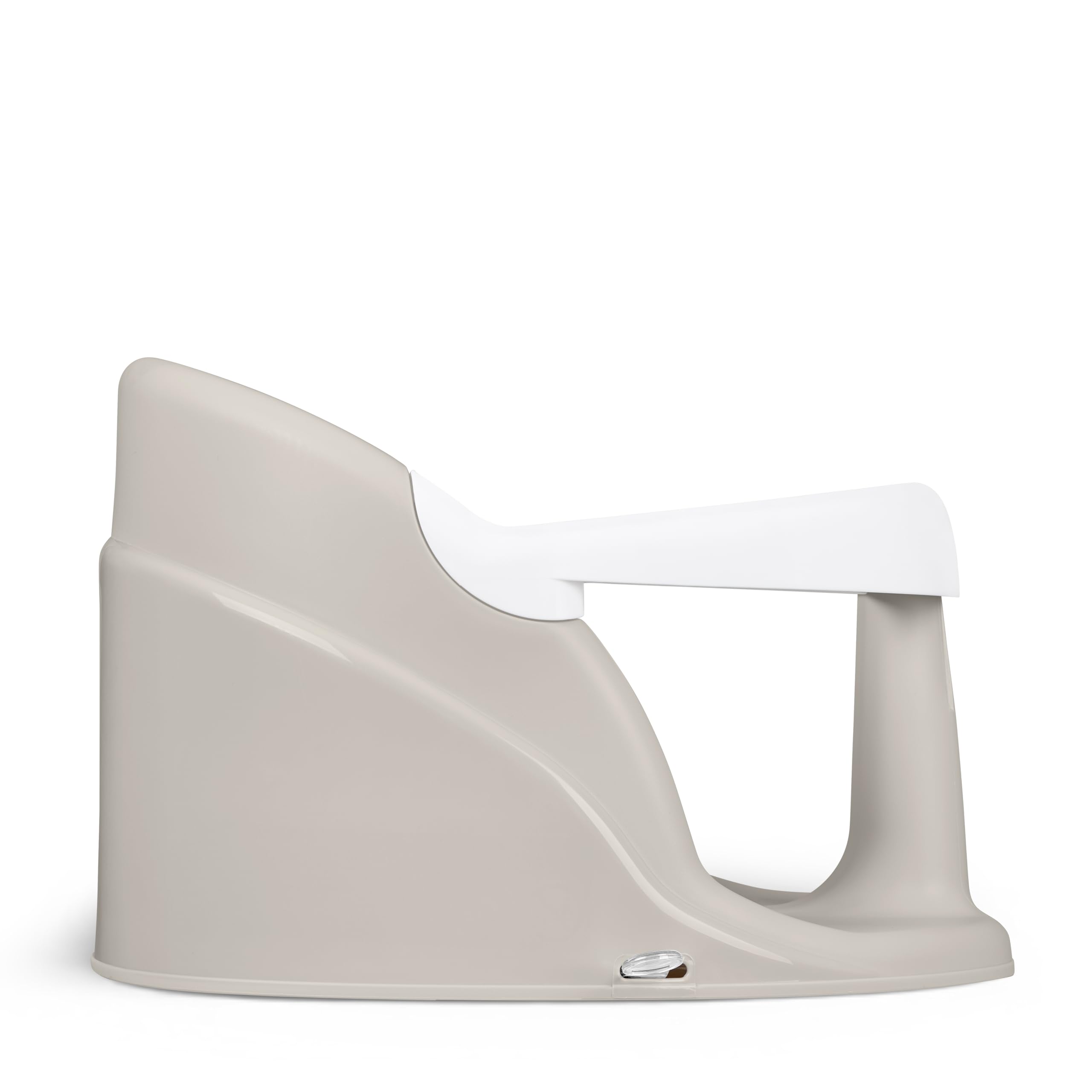 KikkaBoo OCEAN DEEP Baby Badesitz, für Babys ab 6+ Monaten, Ergonomische Badehilfe, Rutschfeste Saugnäpfe, Leicht zu Reinigen, Geeignet für Standardbadewannen, Sand