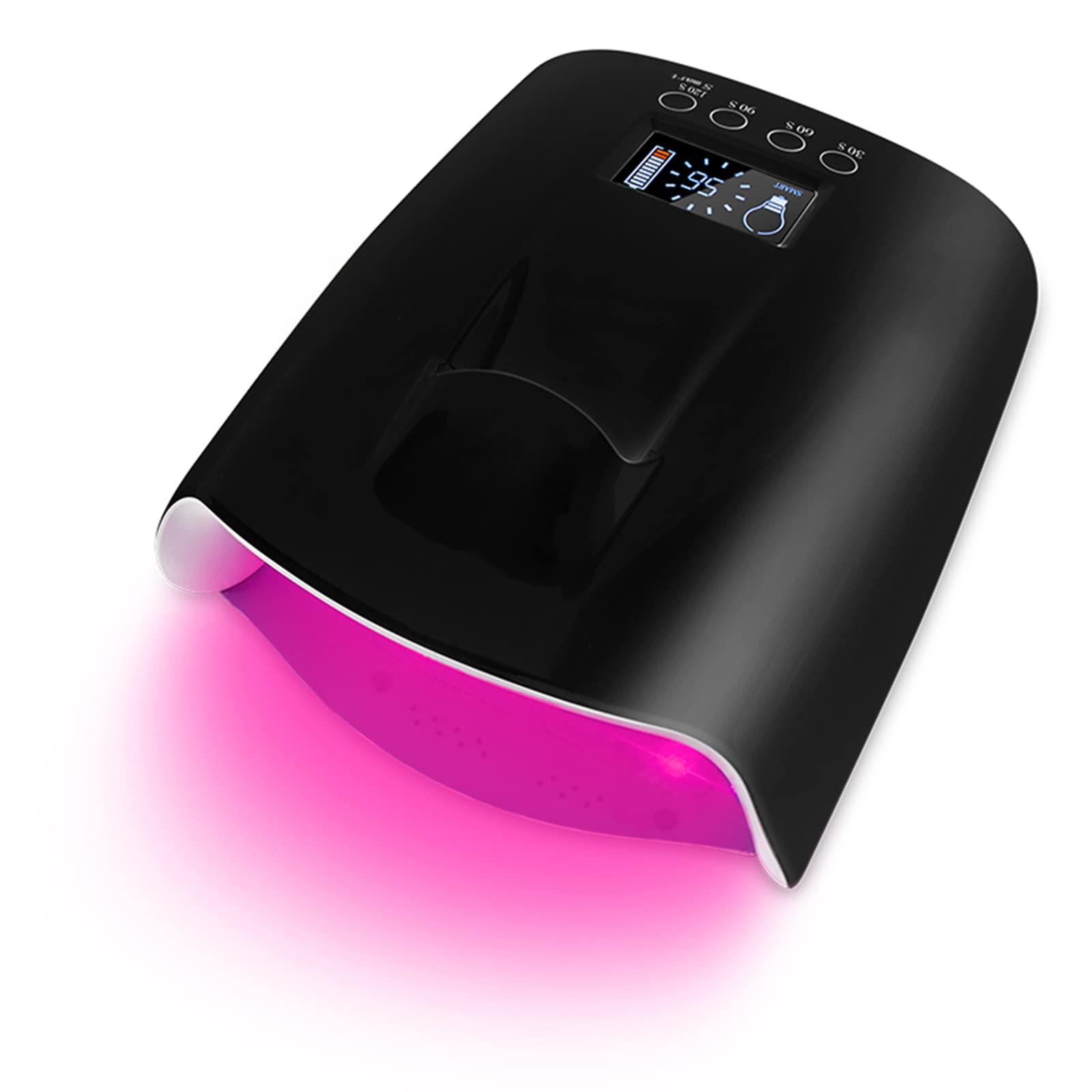 Clou コードレスネイルランプ UV/LED Amazon.co.jp: 赤色光ネイルランプ、コードレス UV LED ネイルランプ