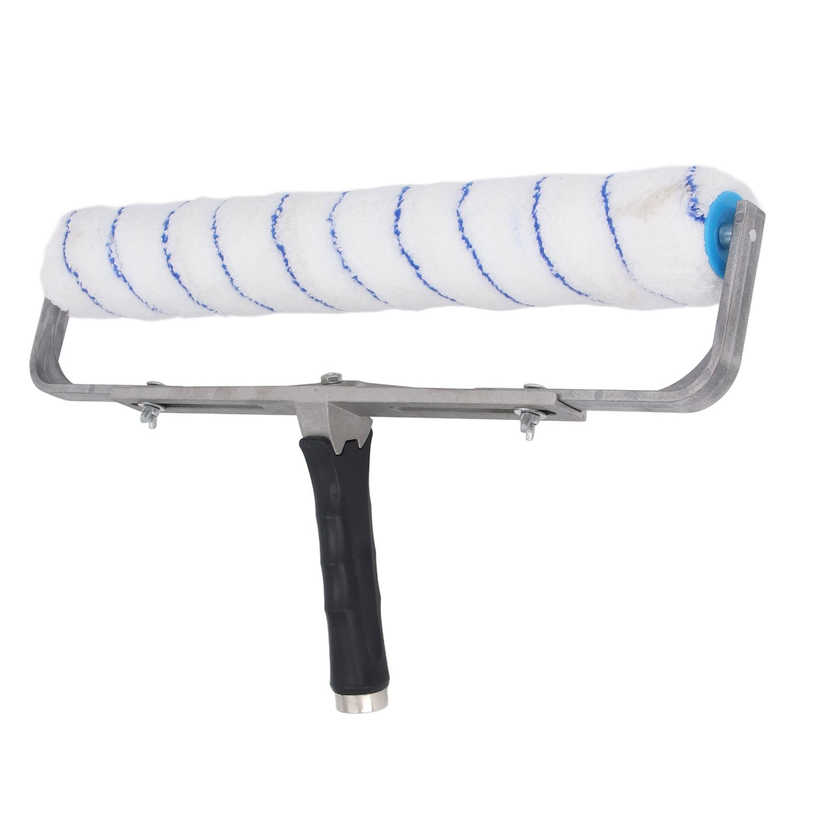 SIXRUN Rullo di Vernice da 18 Pollici, Cornice in Alluminio, Copertura Rapida, Compatibile con Tutte le Vernici, Maniglia Ergonomica, Rullo di Vernice con Cover a Rulli per la Pittura