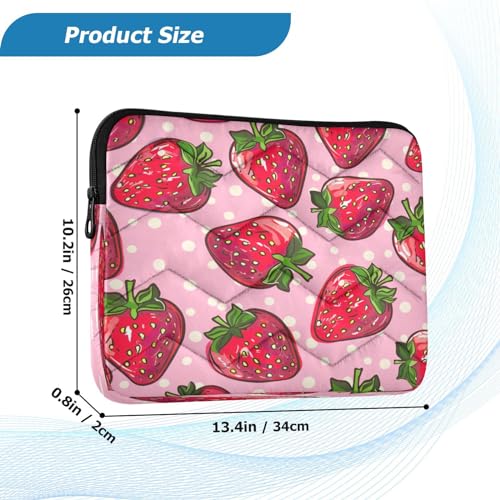 Funda para portátil 13-14 pulgadas impermeable rosa miniatura 3
