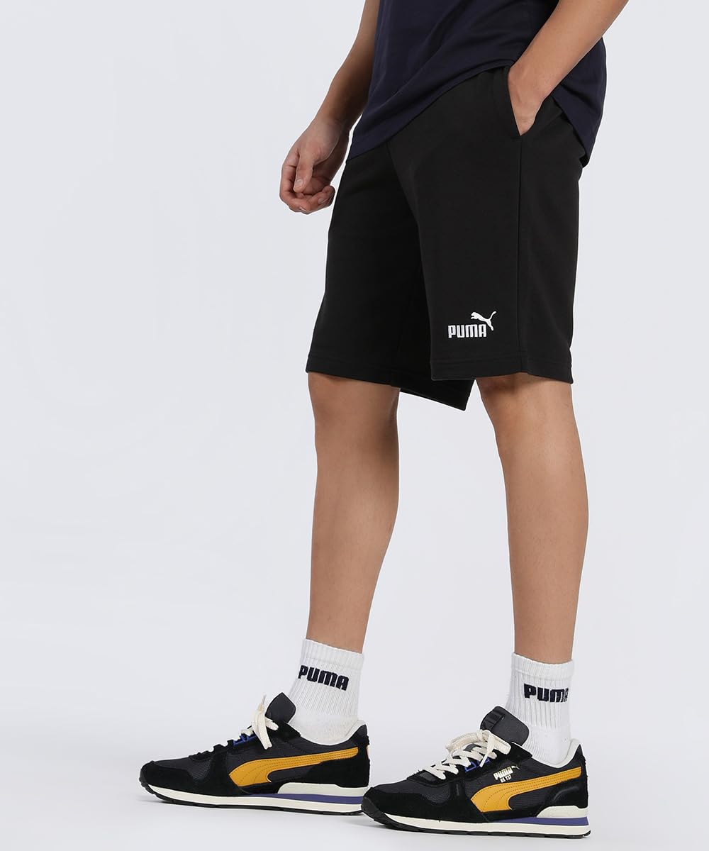 PUMA Ess No. 1 Logo Shorts 10" - Szorty z dzianiny Mężczyźni