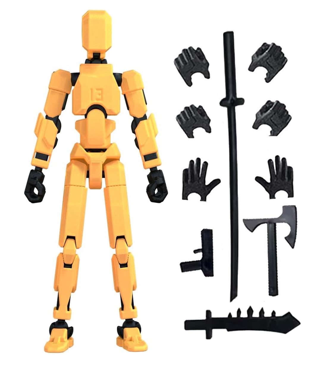 Amazon.com: Schythely Titan T13 Action Figures Set -(Assembly