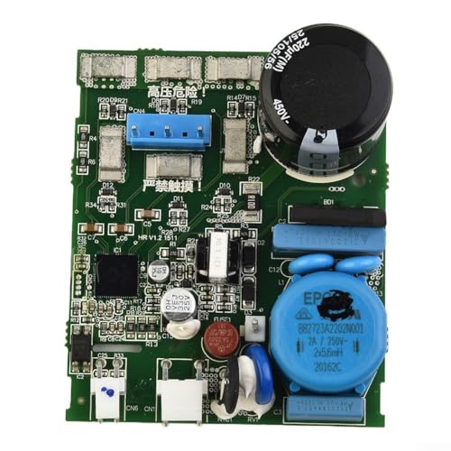 Placa inversora para refrigerador Haier, módulo de accionamiento de control VCC3 EECON-QD, pieza de repuesto compatible con BCD-552WE y otros modelos, refrigerador electrónico
