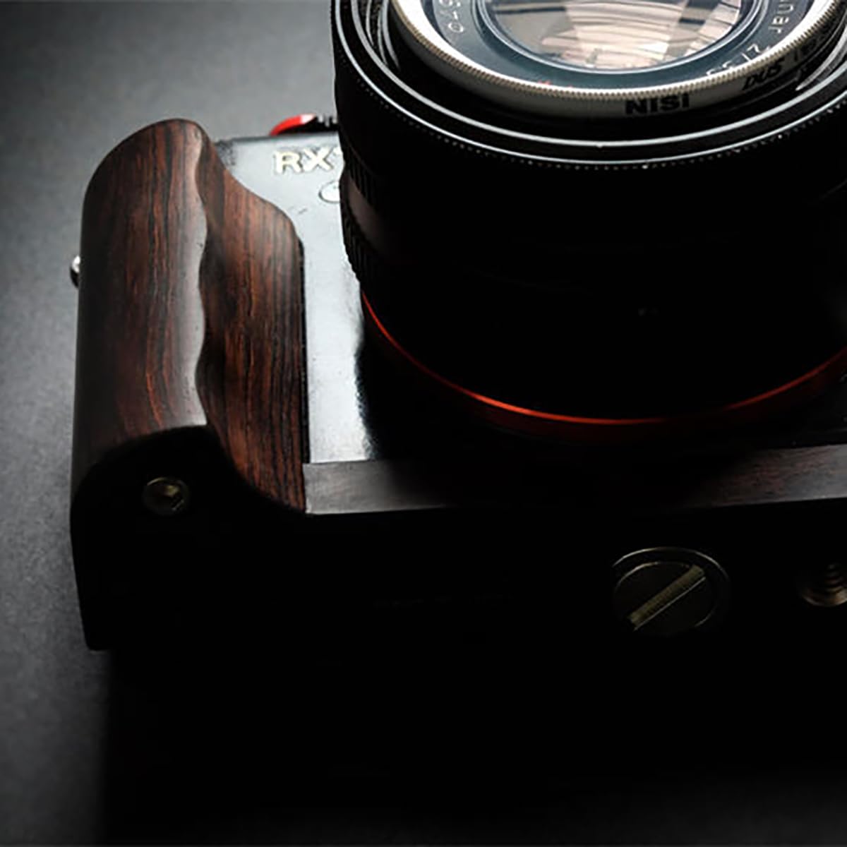 Amazon | SONY RX1 RX1R RX1R2 専用 カメラウッドグリップ 高級檀木材
