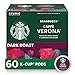 Starbucks Dark Roast K-Cup Coffee Pods ? Caff? Verona for Keurig Brewers ? 6 boxes (60 pods total)