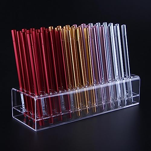 Rangement stylos acrylique pour ne plus chercher vos fournitures de bureau
