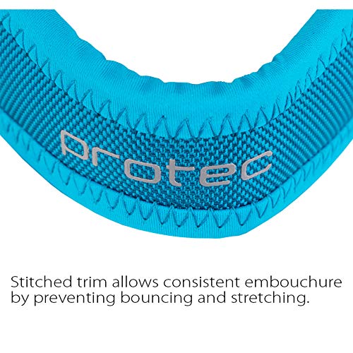 Pro Tec Nls310Mtb 22" "Less-Stress Ballistic Neoprene Sax Neck Strap With Coated Metal Snap, Teal Blue #TOP5