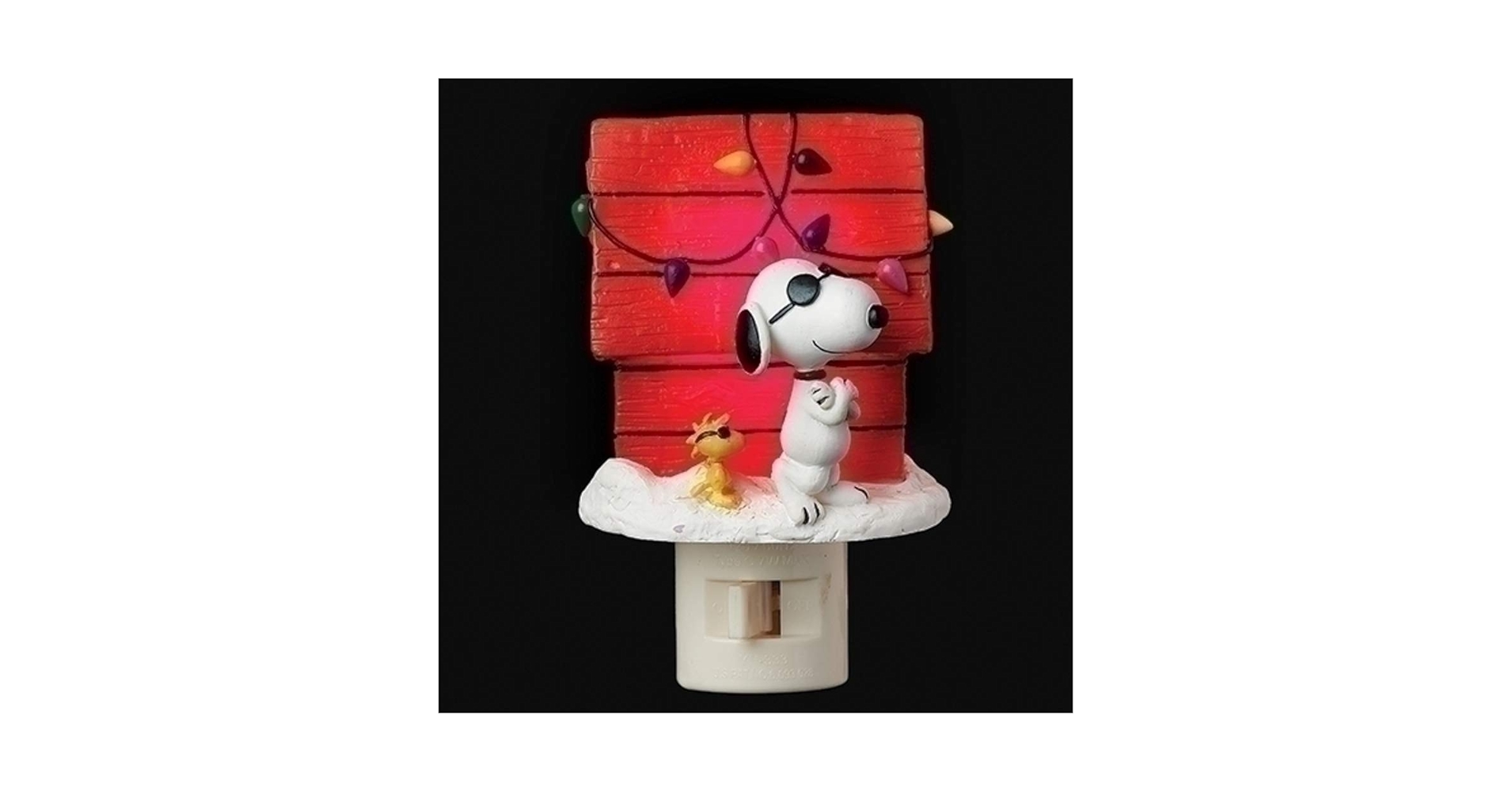 Amazon.com: Peanuts 4.25 Inch Tall Snoopy Joe Cool Night