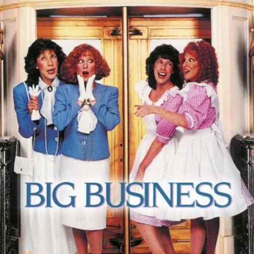 Separated at Mirth: “Big Business” (1988) cover art
