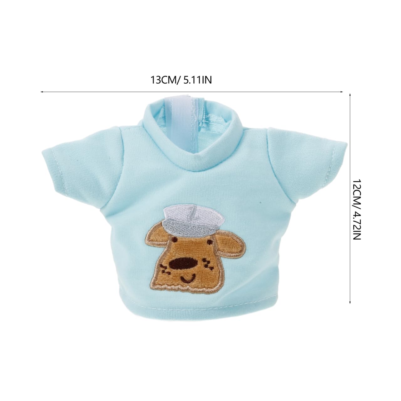 Toyvian Baby Doll Clothes for 10 Inch Girls Boys - Image 2