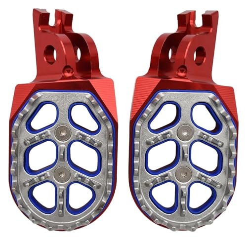Repose-Pieds Moto Pédales Universelles Cross pour CR 125 250 CRF 150R 250R 450R 250X