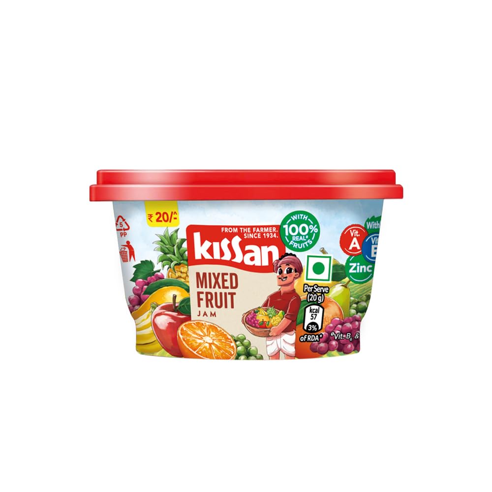 Kissan Mixed Fruit Jam 90 100 G | Desertcart Sri Lanka