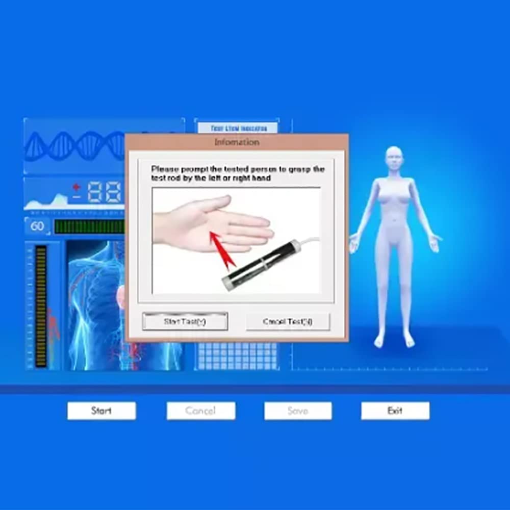 Quantum Magnetic Analyzer, Quantum Computer Analyzer System, Subhealth Body Detector, Prueba Rápida Y Precisa De Salud Física, para Análisis De Salud