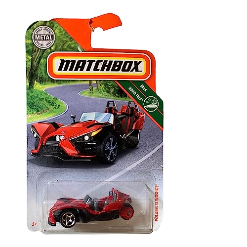 Matchbox Polaris Slingshot miniatura 1