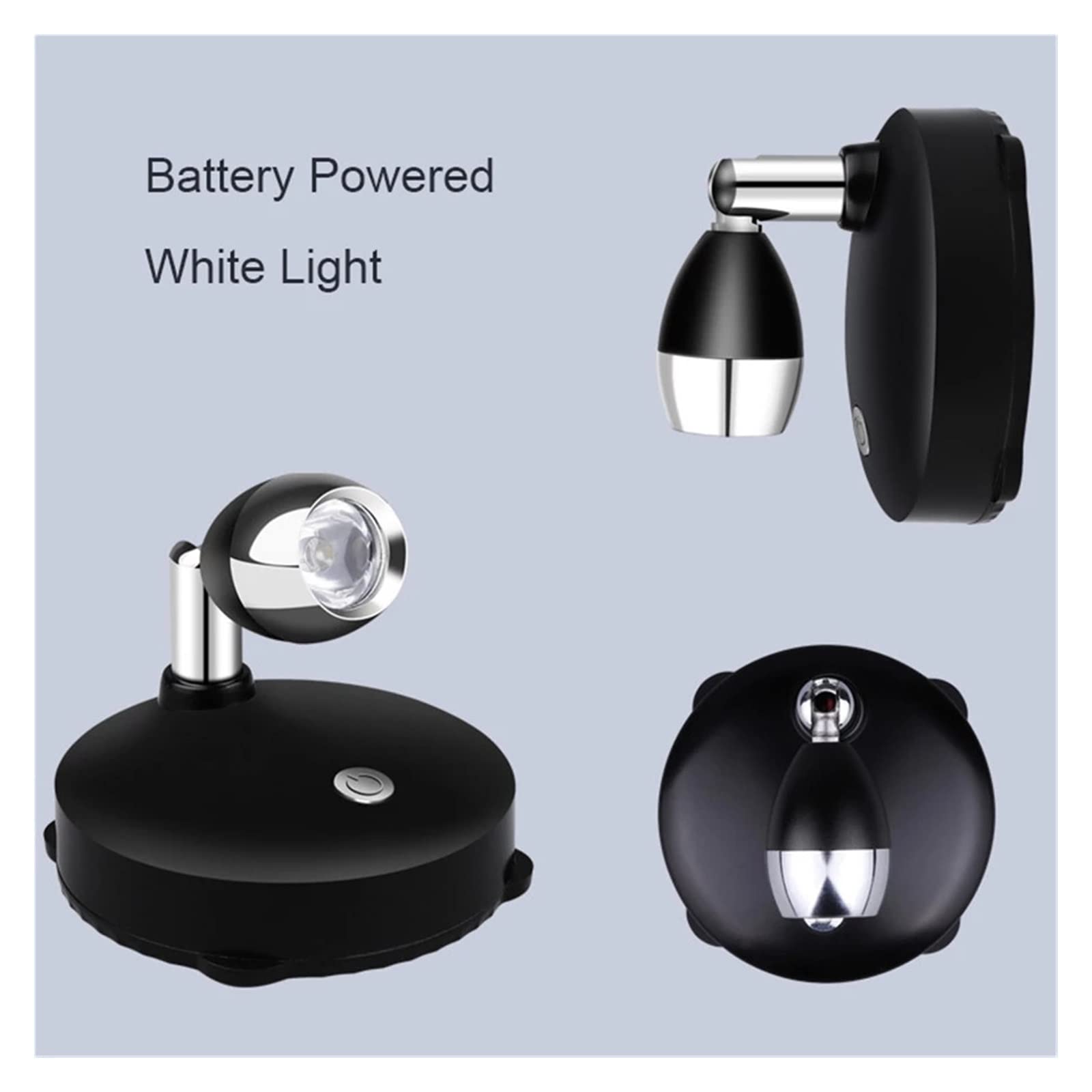 Oświetlenie obrazu, Zasilanie bateryjne Reflektory Lampa RGB Timer Możliwość przyciemniania sufitu LED Bezprzewodowe lampki nocne Kij na ścianie Światło punktowe Wystrój pokoju