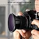 Belmalia 8 Step-UP-Ringe Set, Objektiv-Filter-Adapter: 49mm 52mm 55mm 58mm 62mm 67mm 72mm 77mm 82mm