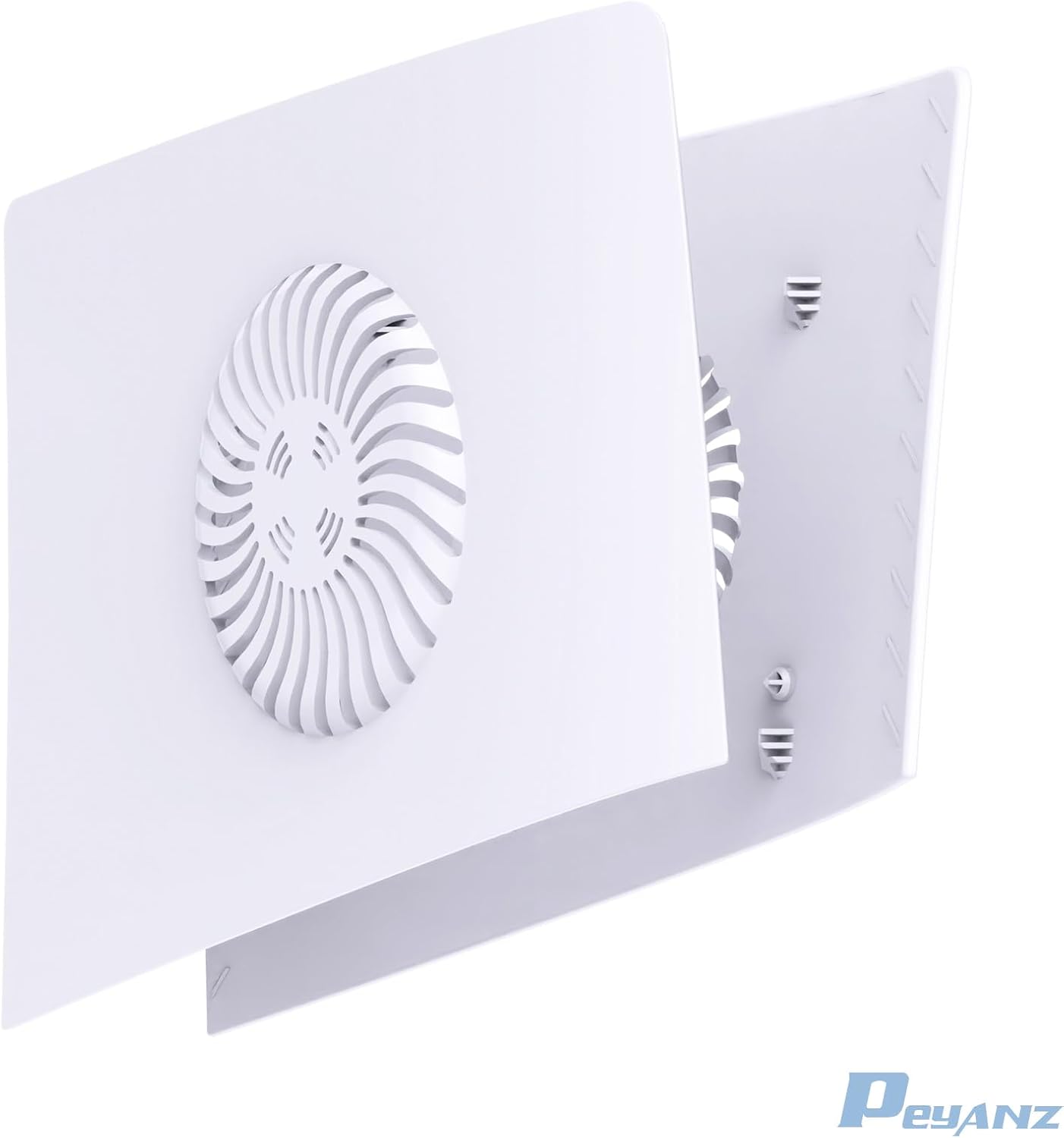 PEYANZ PS5 Faceplate 2 Upper Cover - Enhanced Cooling Vents, Protective ABS & High-Fidelity Panel | Compatible with PlayStation 5 Pro - Image 2