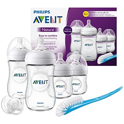 Set de inicio para recién nacidos Philips Avent Natural Cover