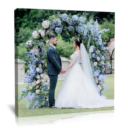 TreeDeal Custom Canvas Prints with Your Photos, Framed 24” x