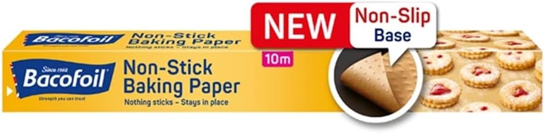 Bacofoil Non-Stick Baking Paper, 10M X 38Cm