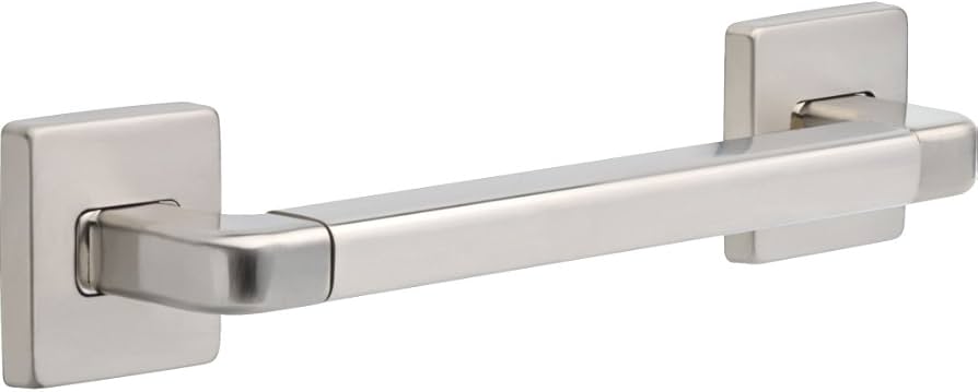 Amazon.com: Delta Faucet 41912-SS Angular Modern 12-Inch Grab Bar