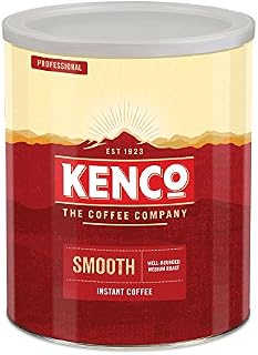 Kenco Smooth Roast Coffee 750g Tin QTY: 1