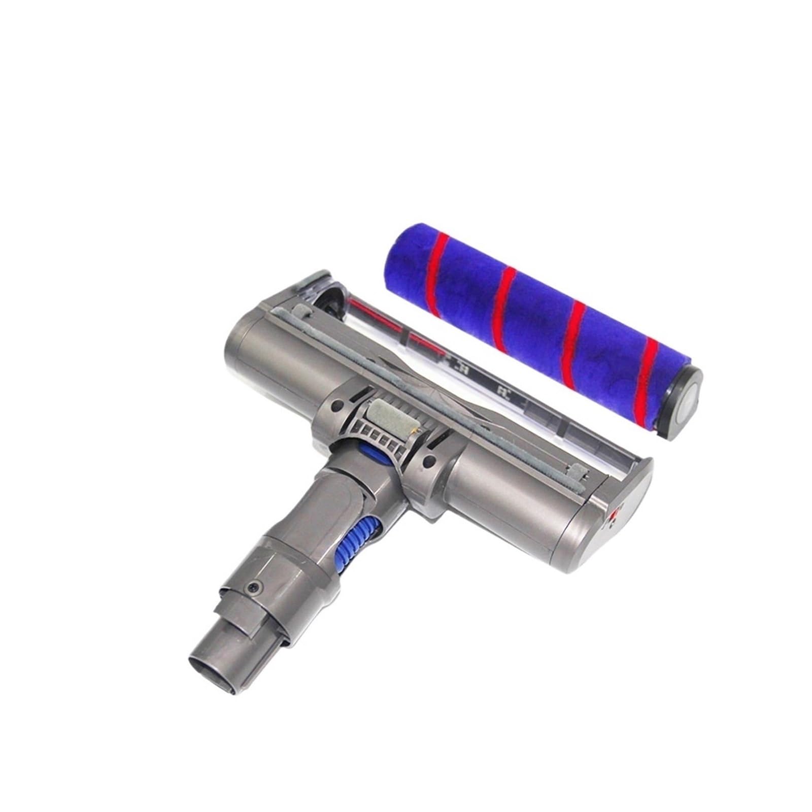 Spazzola A Turbina, Compatibile Con Dyson, V7-V12 G5 | Attacco da pavimento a coppia elevata, for aspirapolvere senza filo, raccordi di ricambio(V6 Large hairy strip.)