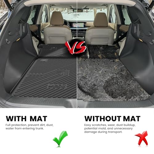 Image of LASFIT Cargo Mats for Nissan Murano 2026 2025