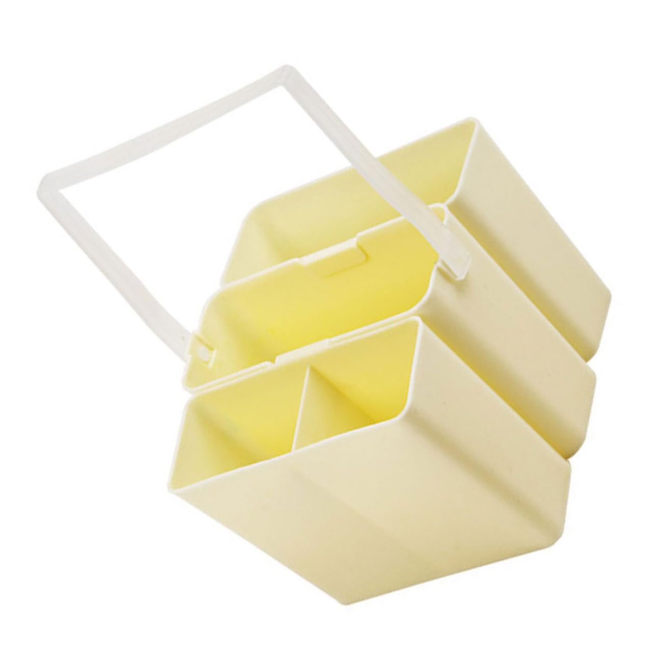 Gogogmee Artists Brush Wash Containers Multi-Functional Painting Brush Holder Bucket