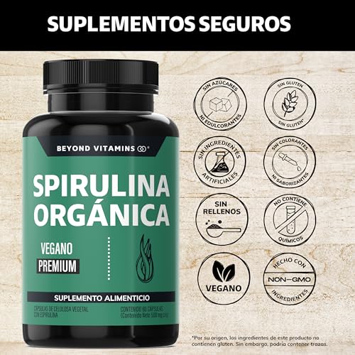 Catálogo de Espirulina precio , listamos los 10 mejores. 6 Imagen adicional