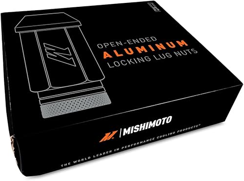 Miniatura 4 de Mishimoto Tuercas de bloqueo de aluminio 12 x 20 juego de 23 piezas color negro