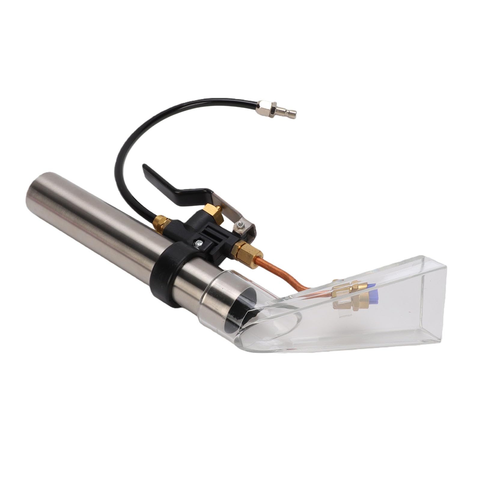 FTVOGUE Adattatore Universale per Aspirapolvere con Strumento per la | Connettori in Ottone da 38 Mm, Aspiratore per Liquidi e Asciutti, Attacco per Tubo per Mobili e Tappezzeria per Auto,