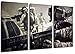 Produktbild Battlefield 3-Teilig auf Leinwand, XXL riesige Bilder fertig gerahmt mit Keilrahmen, Kunstdruck auf Wandbild mit Rahmen