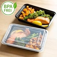 Igluu Meal Prep Boxen (10er-Pack) 1 Fach – 828ml – Ansicht 4